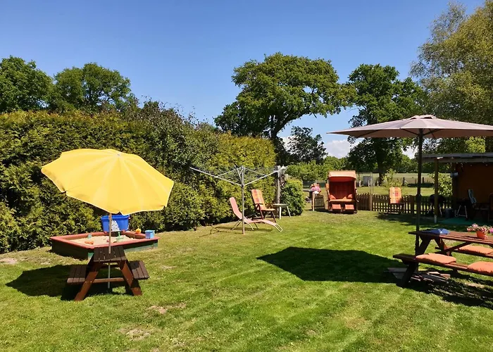 Apartmán Haus Kuestenheide *