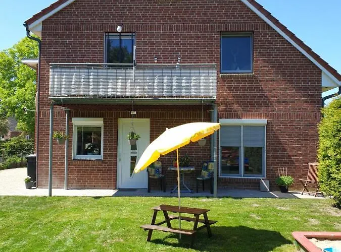 Haus Kuestenheide 公寓 库克斯港