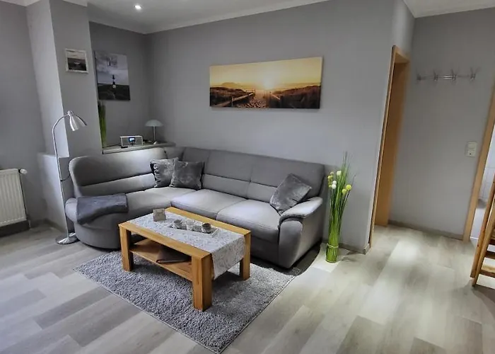 公寓 Haus Kuestenheide 库克斯港