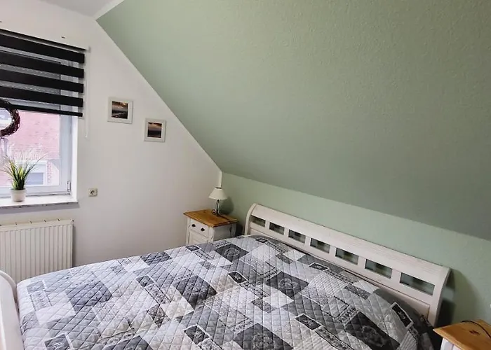 Apartmán Haus Kuestenheide *