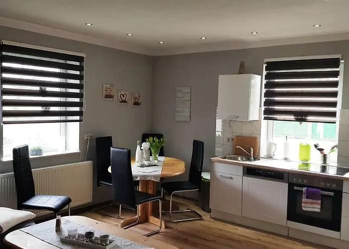 Apartmán Haus Kuestenheide *