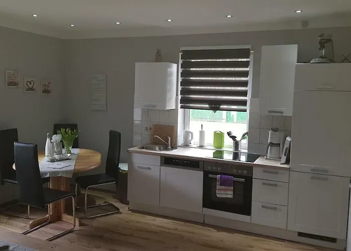 Apartmán Haus Kuestenheide