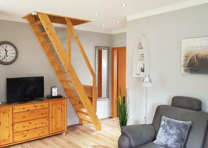 公寓 Haus Kuestenheide *