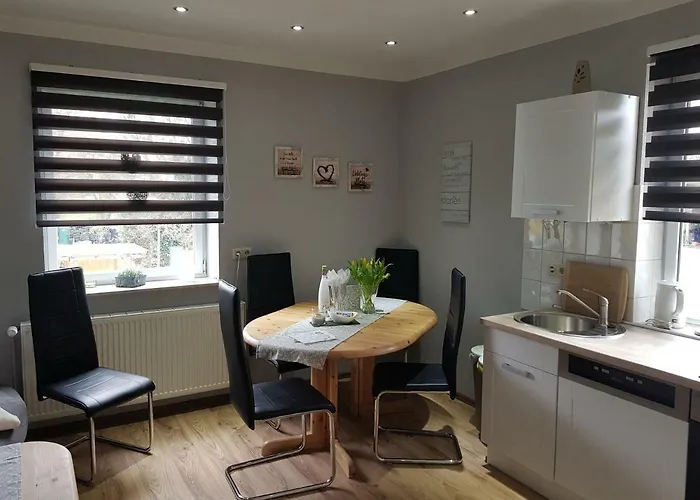 Apartmán Haus Kuestenheide